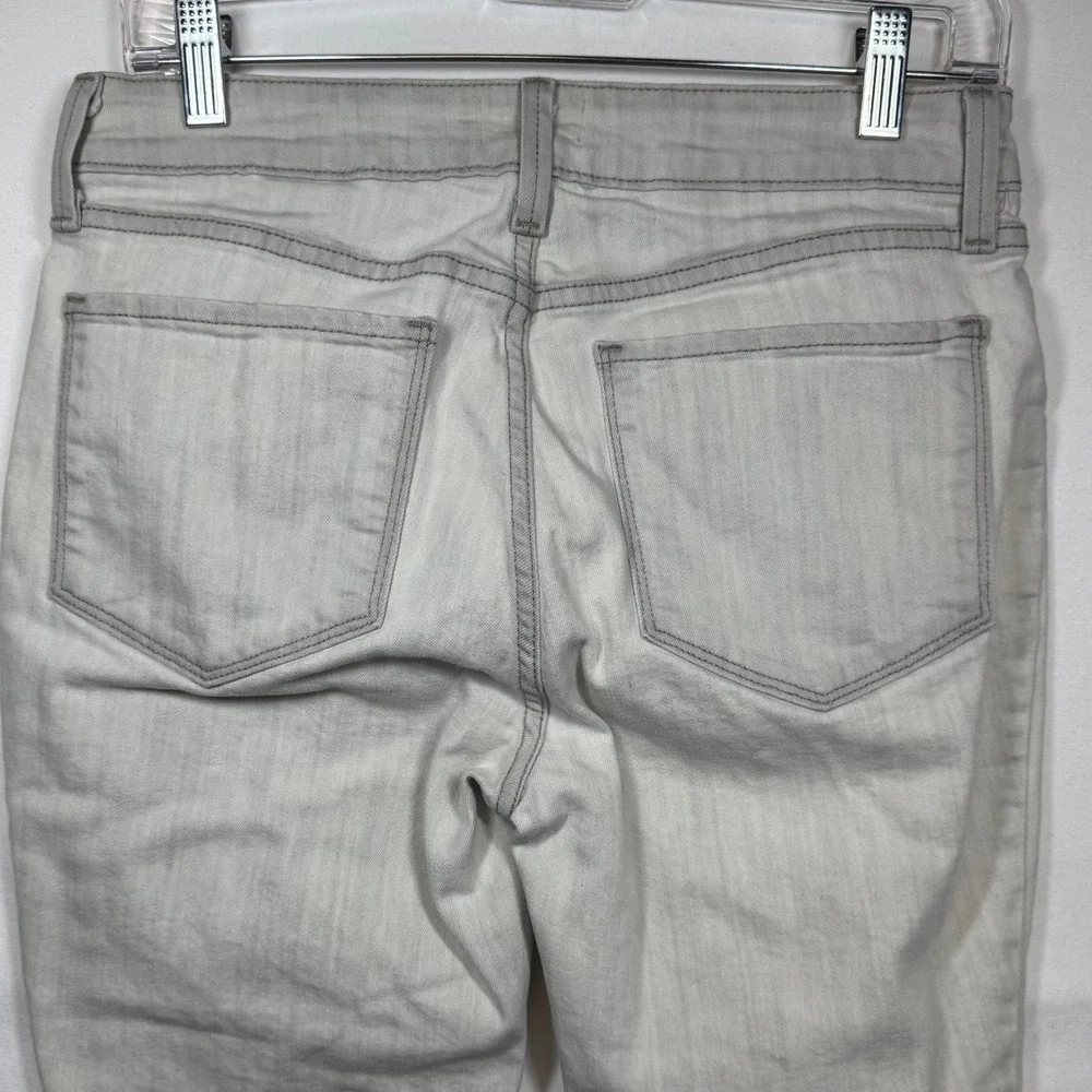 NYDJ Ankle Legging Jeans‎ Womens Petite Color Block Stretch Denim Sz 8P